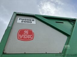 Renault premium 340DXI vuilniswagen vdk pusher20