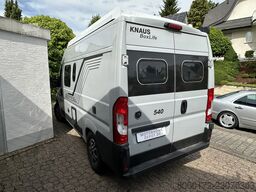 Knaus 540 MQ Platinum Selection, Hochdach