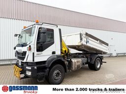Iveco Trakker AD190T36 4x2, Winterdienstausstattung,