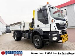 Iveco Trakker AD190T36 4x2, Winterdienstausstattung,