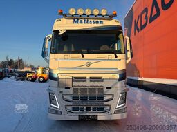 Volvo FH 460 6x2 ADR / HYDRAULICS / DOUBLE BOGIE