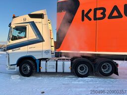 Volvo FH 460 6x2 ADR / HYDRAULICS / DOUBLE BOGIE