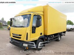 iveco EuroCargo ML 75 E 16 P LBW LUFT AUTOMATIK EURO-5 Koffer-Innenlänge 5,5m