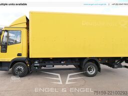 iveco EuroCargo ML 75 E 16 P LBW LUFT AUTOMATIK EURO-5 Koffer-Innenlänge 5,5m