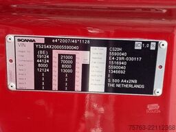 Scania S500 NGS Highline 4x2 - Retarder - Full air - 2...