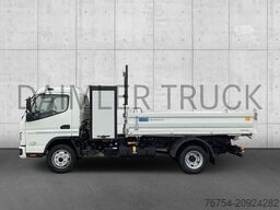 FUSO Mitsubishi Canter 7C18 Meiller Kipper Roadbox AHK