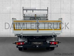 FUSO Mitsubishi Canter 7C18 4x2 Meiller Kipper AHK Klim