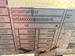 Schmitz Cargobull Curtainsider Mega