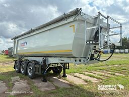 Schmitz Cargobull Semitrailer Tipper Steel half pipe body 29m³