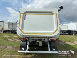 Schmitz Cargobull Semitrailer Tipper Steel half pipe body 29m³