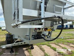 Schmitz Cargobull Semitrailer Tipper Steel half pipe body 29m³