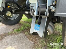 Schmitz Cargobull Semitrailer Tipper Steel half pipe body 29m³