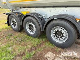 Schmitz Cargobull Semitrailer Tipper Steel half pipe body 29m³