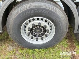 Schmitz Cargobull Semitrailer Tipper Steel half pipe body 29m³