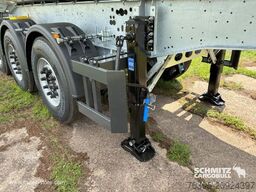 Schmitz Cargobull Semitrailer Tipper Steel half pipe body 29m³