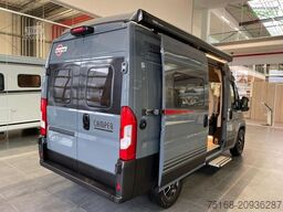 BÜRSTNER Campeo C 540 Aufstelldach / Markise / Media Cent