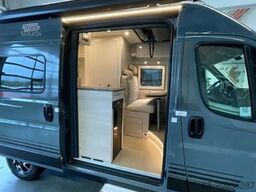 BÜRSTNER Campeo C 540 Aufstelldach / Markise / Media Cent