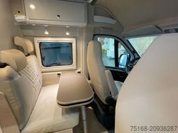 BÜRSTNER Campeo C 540 Aufstelldach / Markise / Media Cent