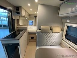 BÜRSTNER Campeo C 540 Aufstelldach / Markise / Media Cent