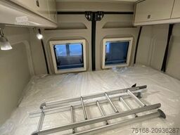 BÜRSTNER Campeo C 540 Aufstelldach / Markise / Media Cent