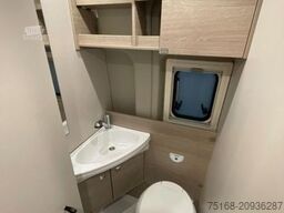 BÜRSTNER Campeo C 540 Aufstelldach / Markise / Media Cent