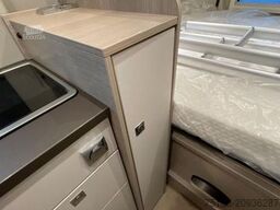 BÜRSTNER Campeo C 540 Aufstelldach / Markise / Media Cent