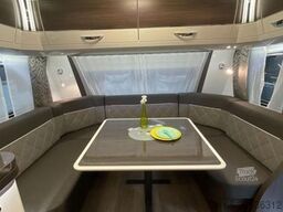 HOBBY Prestige 650 KFU Abverkauf / 2200 kg Achse