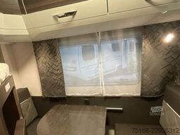 HOBBY Prestige 650 KFU Abverkauf / 2200 kg Achse