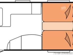 HOBBY Prestige 620 CL Modell 2025 / 2200 Kg Achse