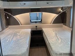 HOBBY Prestige 620 CL Modell 2025 / 2200 Kg Achse