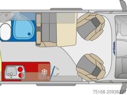 PÖSSL D-Line 2WIN S Plus Modell 2025 / Navigation / RF