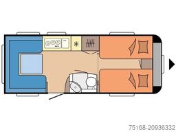 HOBBY De Luxe 540 UL Modell 2026