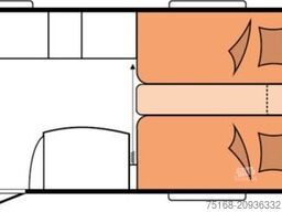HOBBY De Luxe 540 UL Modell 2026