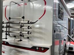 DETHLEFFS Just Camp T 6812 EB Heckfarradträger / Hubbett