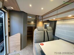 DETHLEFFS Just Camp T 6812 EB Heckfarradträger / Hubbett