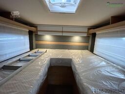 DETHLEFFS Just Camp T 6812 EB Heckfarradträger / Hubbett