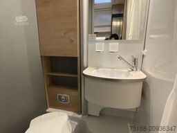 DETHLEFFS Just Camp T 6812 EB Heckfarradträger / Hubbett