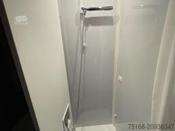 DETHLEFFS Just Camp T 6812 EB Heckfarradträger / Hubbett