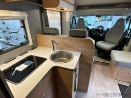 DETHLEFFS Just Camp T 6812 EB Heckfarradträger / Hubbett