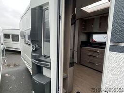 HOBBY Prestige 560 WFU 2000 kg Achse