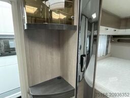 HOBBY Prestige 560 WFU 2000 kg Achse