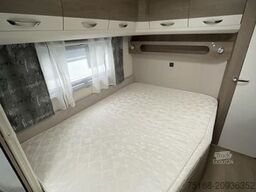 HOBBY Prestige 560 WFU 2000 kg Achse