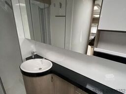 HOBBY Prestige 560 WFU 2000 kg Achse