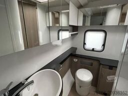 HOBBY Prestige 560 WFU 2000 kg Achse