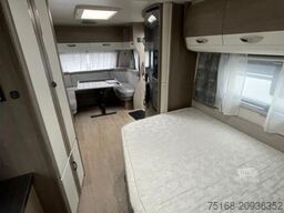 HOBBY Prestige 560 WFU 2000 kg Achse