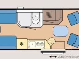 HOBBY MAXIA VAN 680 DT Automatik / ACC / Sitzheizung /
