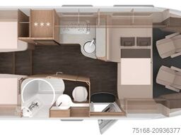 KNAUS L!VE TI 700 MEG Platinum Selection Modell 2026 /