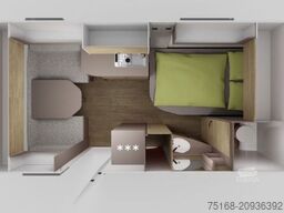 NEXT NEXT 380 Modell 2026 / 1300 kg Achse