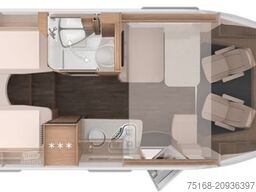 KNAUS L!VE WAVE 650 MEG Black Selection Modell 2026 /