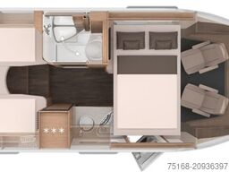 KNAUS L!VE WAVE 650 MEG Black Selection Modell 2026 /